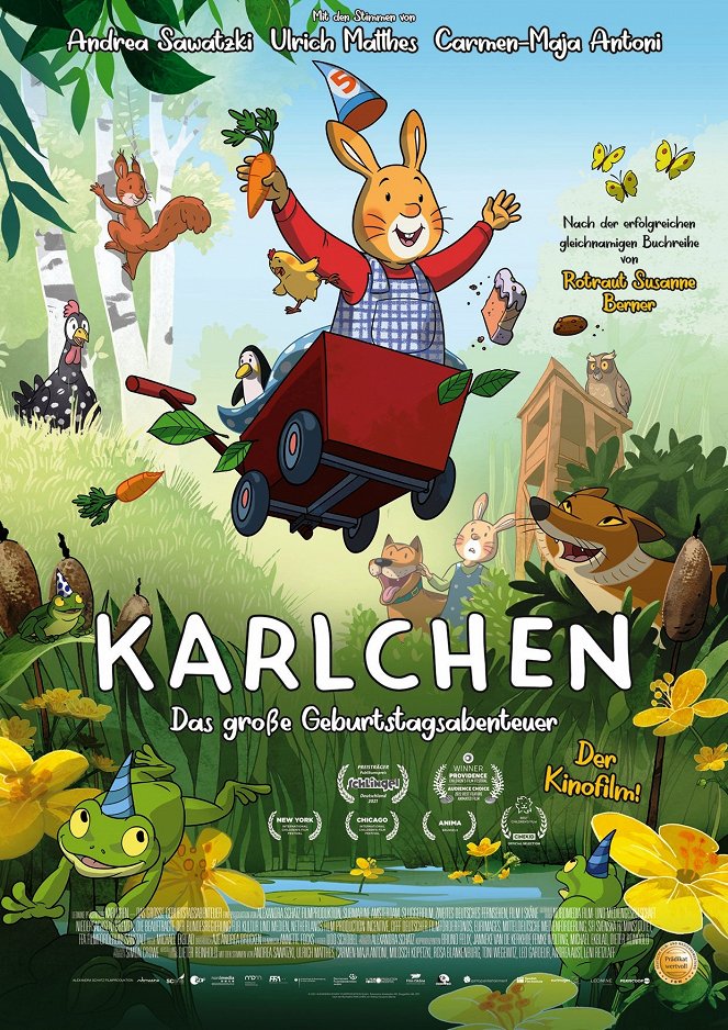 Karlchen - Das große Geburtstagsabenteuer - Plakate