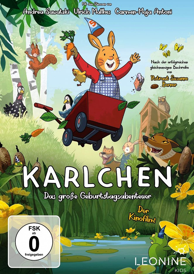 Karlchen - Das große Geburtstagsabenteuer - Julisteet