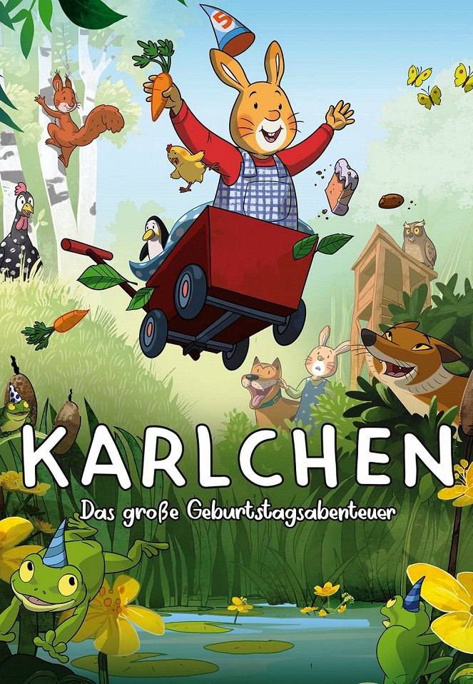 Karlchen - Das große Geburtstagsabenteuer - Cartazes