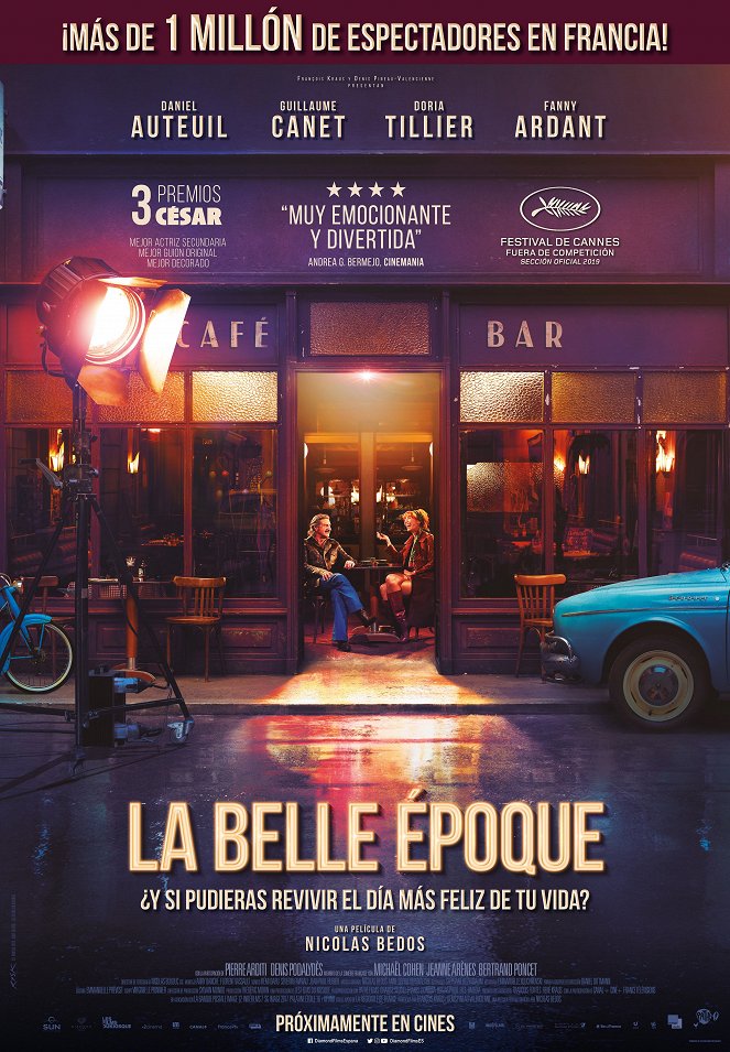 La belle époque - Carteles