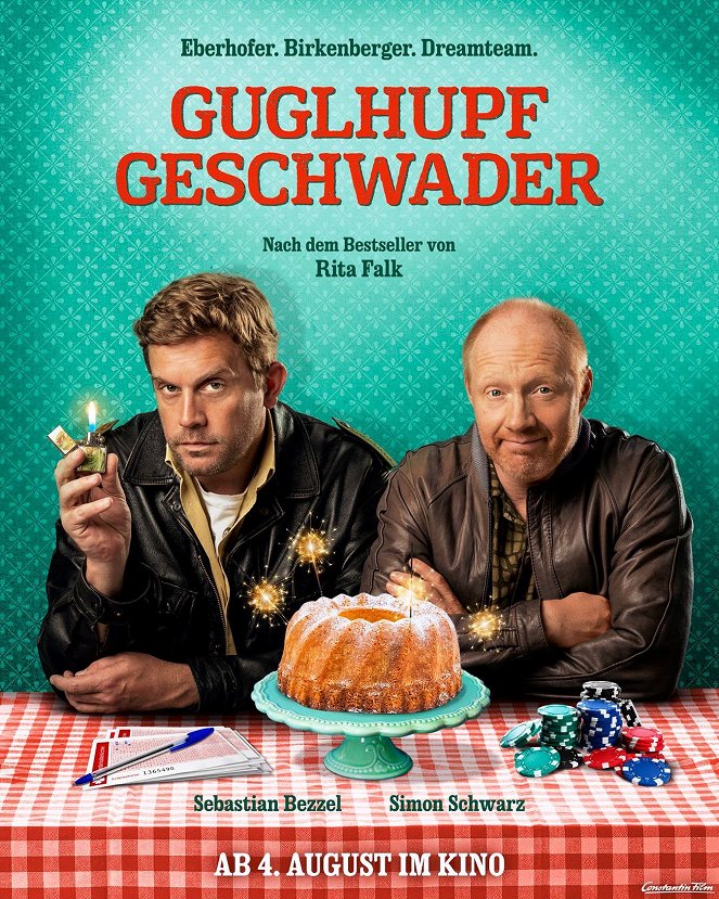Guglhupfgeschwader - Plagáty