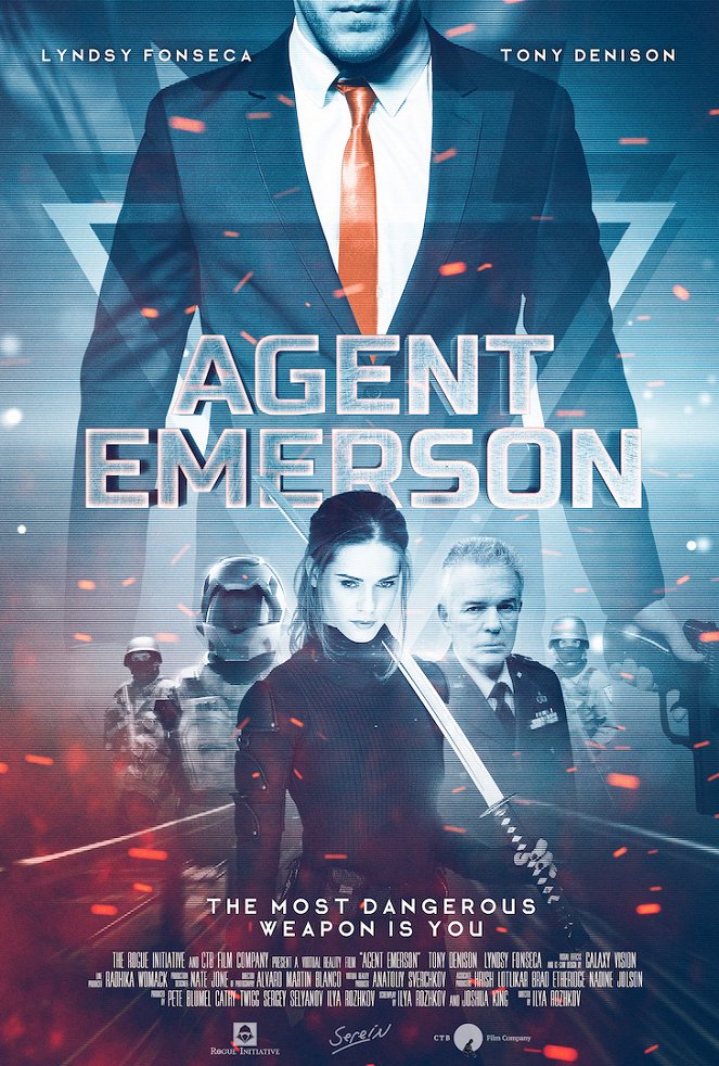 Agent Emerson - Posters
