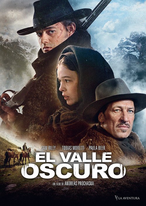 El valle oscuro - Carteles