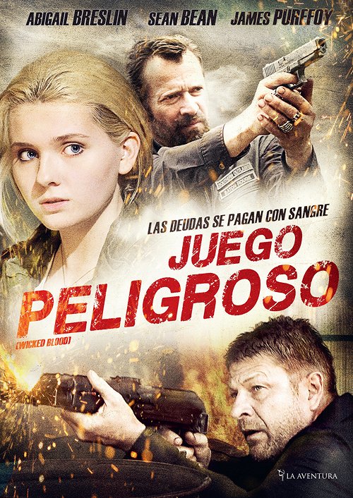 Juego peligroso - Carteles