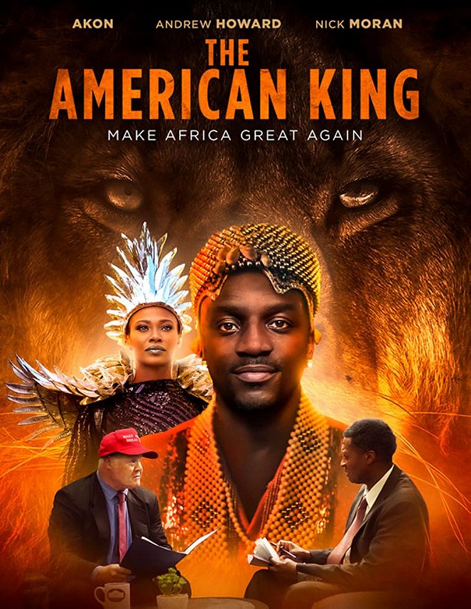 The American King - Affiches
