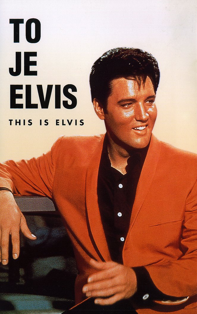 To je Elvis - Plakáty