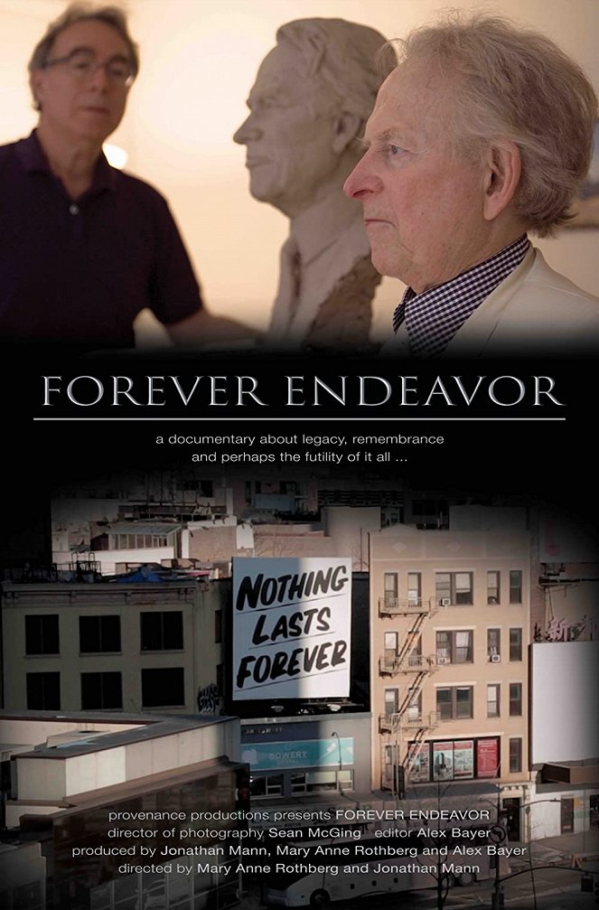 Forever Endeavor - Plakátok