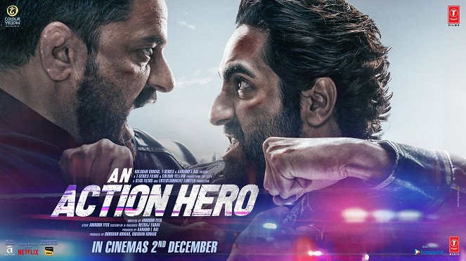 An Action Hero - Plakate
