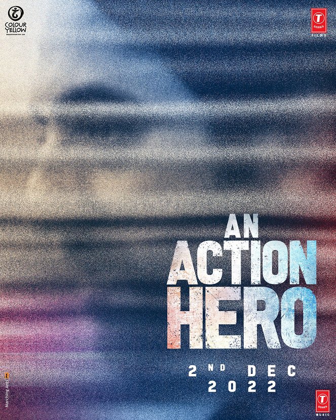 An Action Hero - Posters