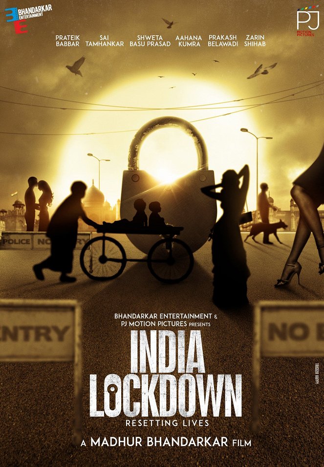 India Lockdown - Plakáty