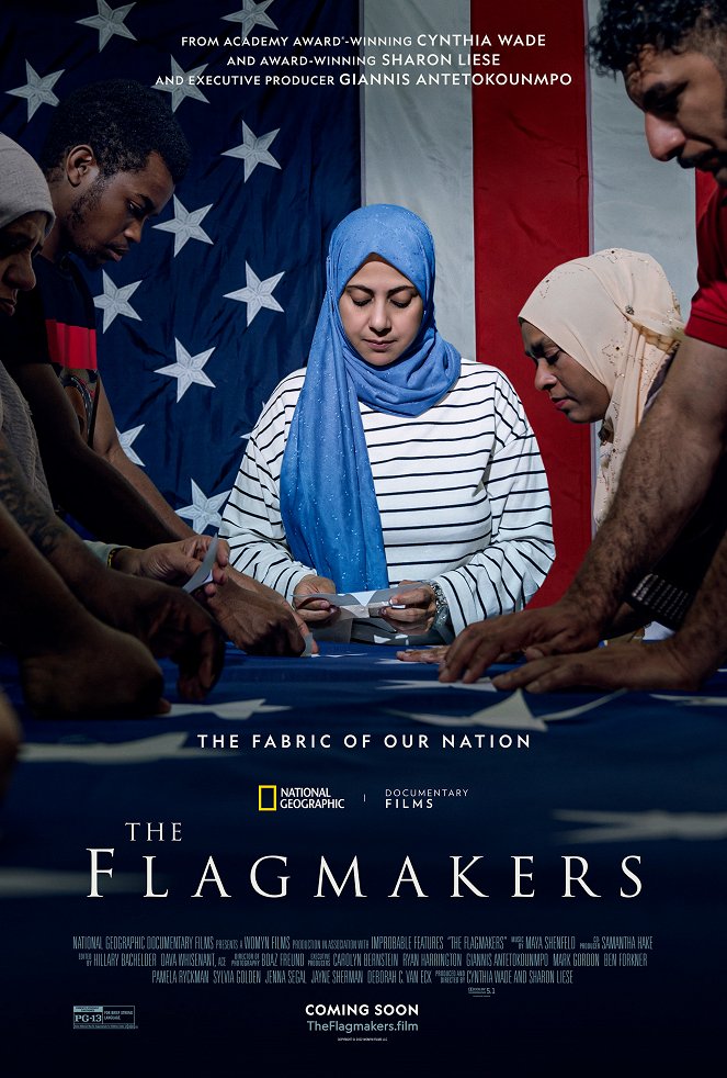 The Flagmakers - Posters