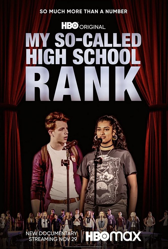 My So-Called High School Rank - Affiches