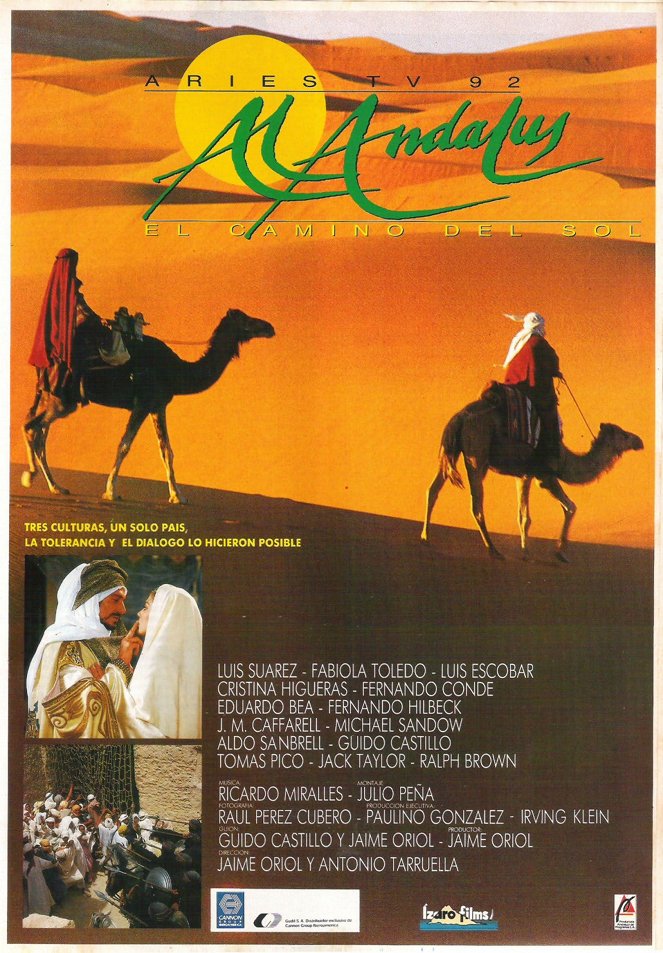 Al Andalus - Affiches