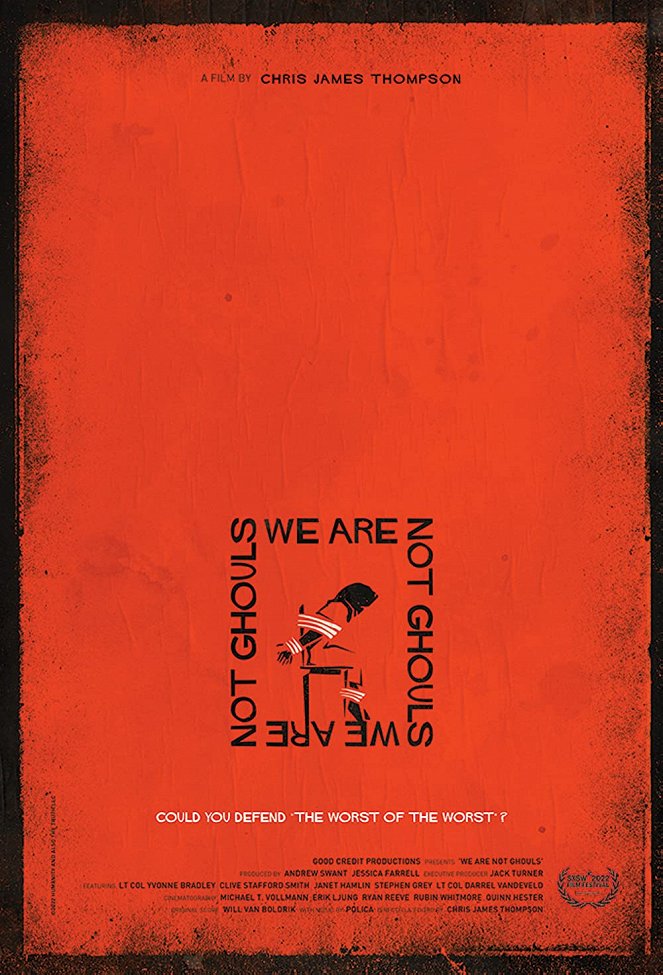 We Are Not Ghouls - Posters
