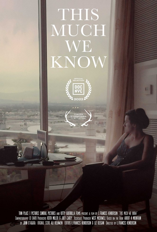 This Much We Know - Plakate