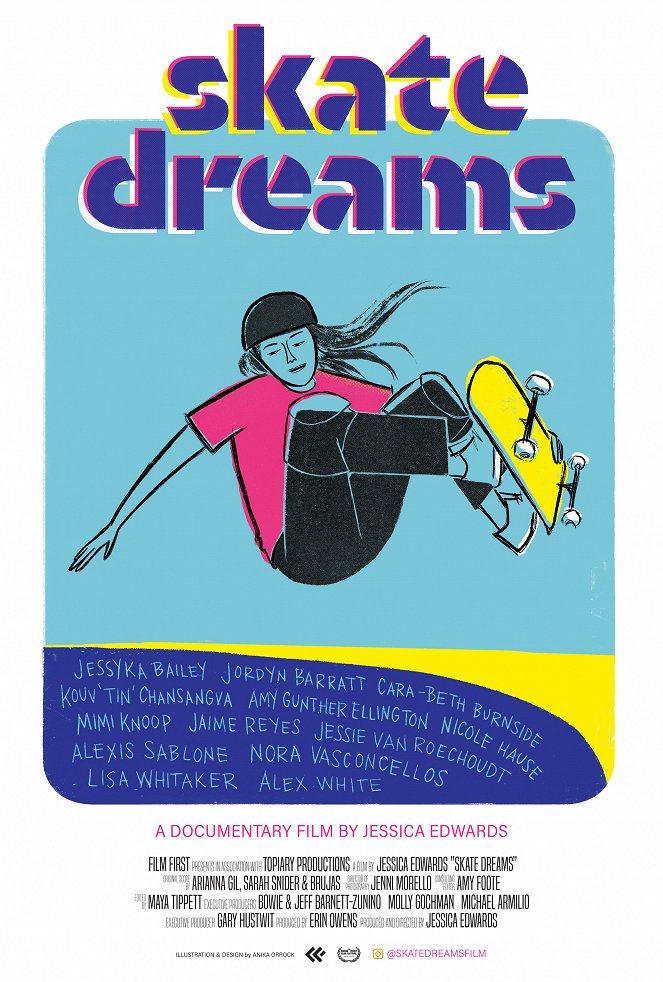 Skate Dreams - Affiches