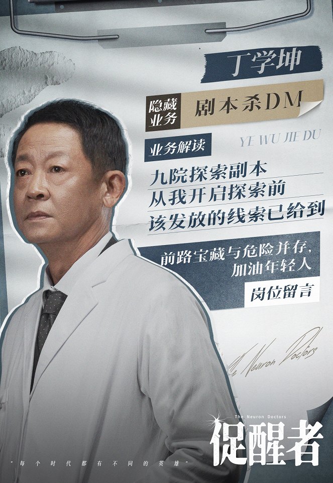 Cu xing zhe - Posters