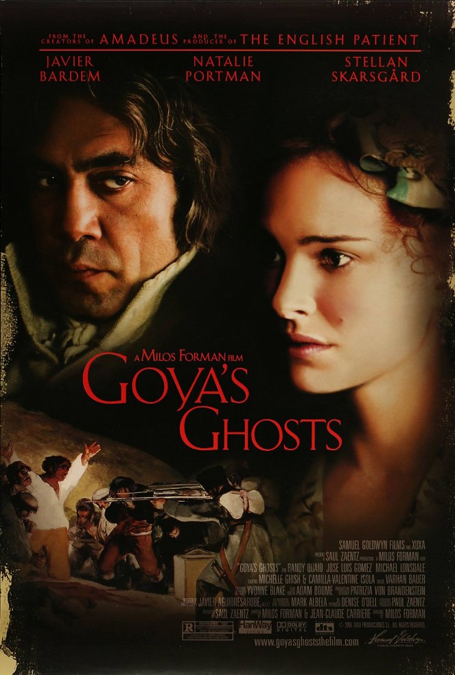 Los fantasmas de Goya - Carteles