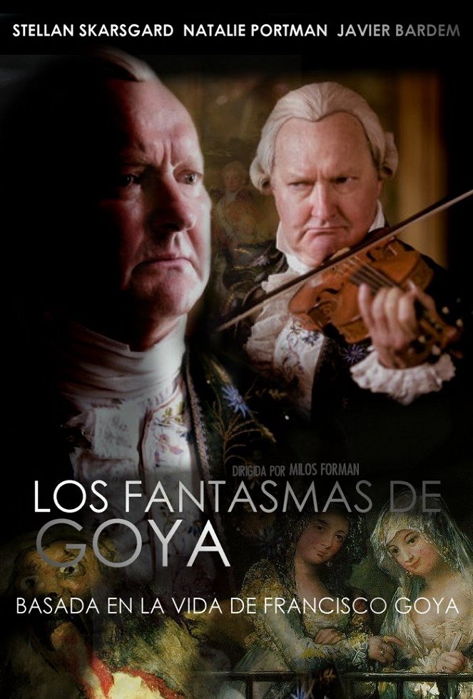 Los fantasmas de Goya - Carteles
