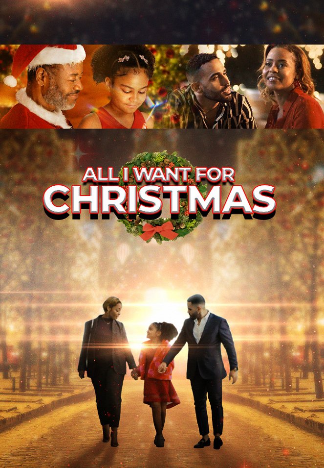 All I Want for Christmas - Affiches