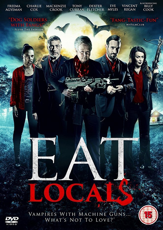 Eat Locals - Cartazes