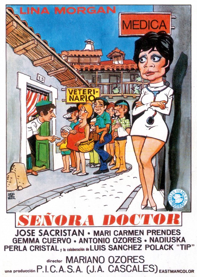 Señora doctor - Affiches