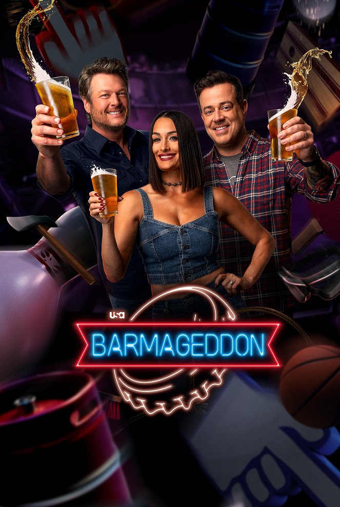 Barmageddon - Posters