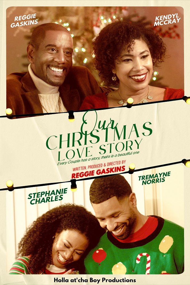 Our Christmas Love Story - Posters