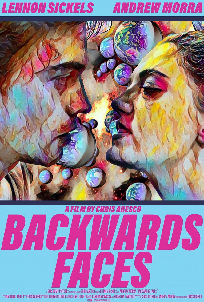 Backwards Faces - Affiches
