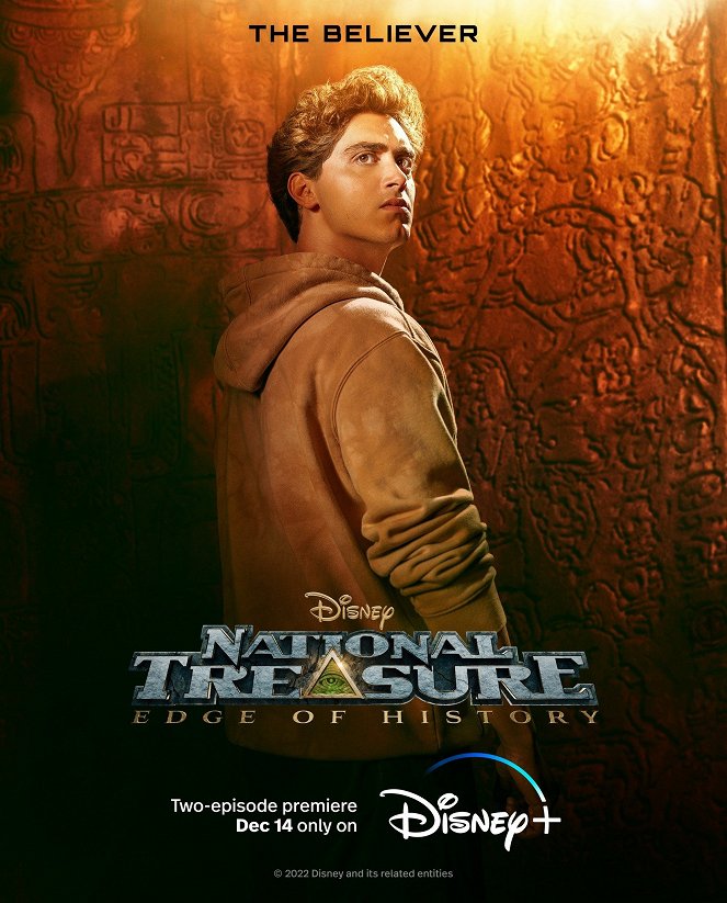 National Treasure: Edge of History - Cartazes