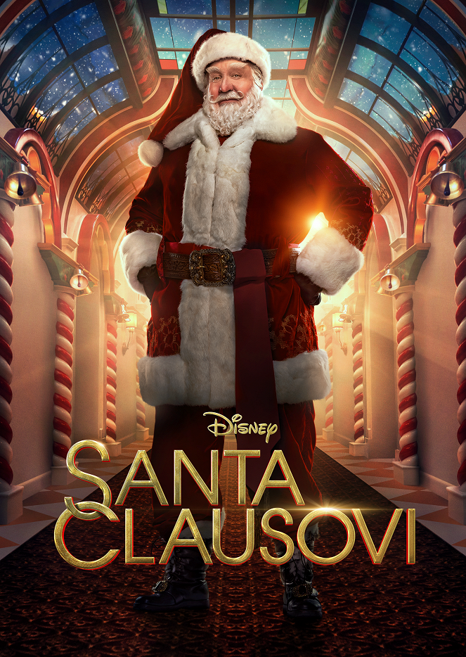 Santa Clausovi - Santa Clausovi - Série 1 - Plakáty