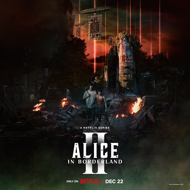 Alice in Borderland - Imawa no kuni no Alice - Season 2 - Julisteet