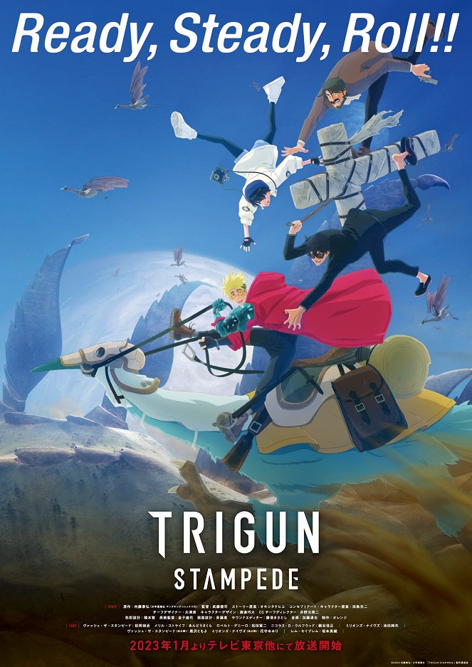 Trigun Stampede - Plakáty