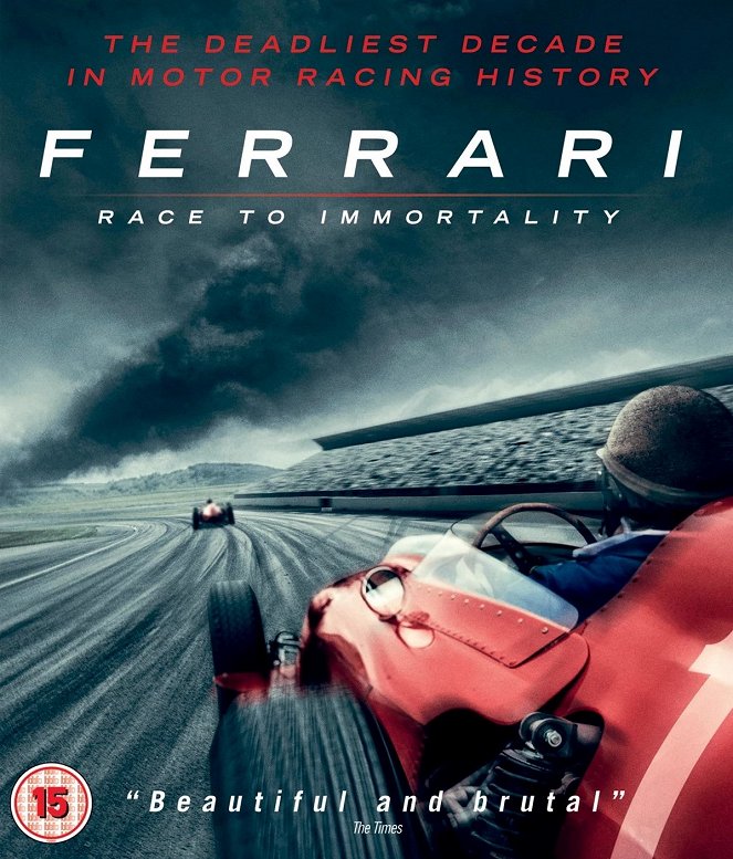 Ferrari: Verseny a halhatatlanságig - Plakátok