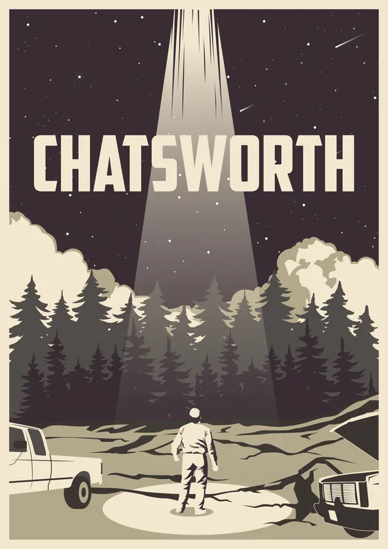 Chatsworth - Affiches