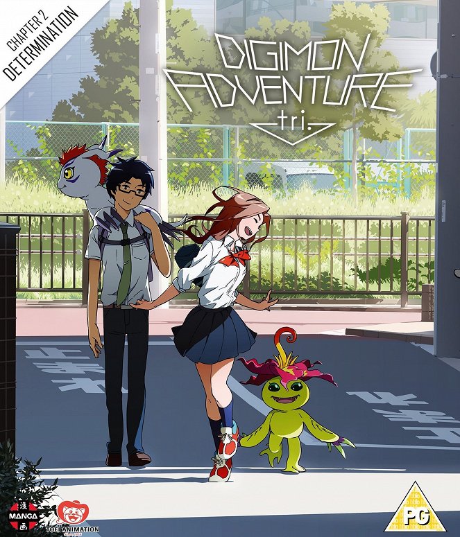 Digimon Adventure Tri. Determination - Posters