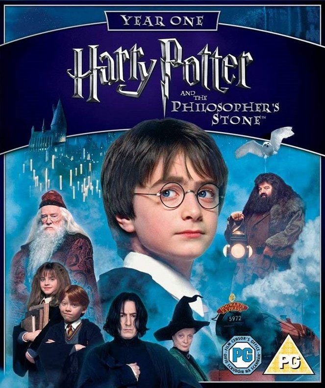 Harry Potter i Kamień Filozoficzny - Plakaty