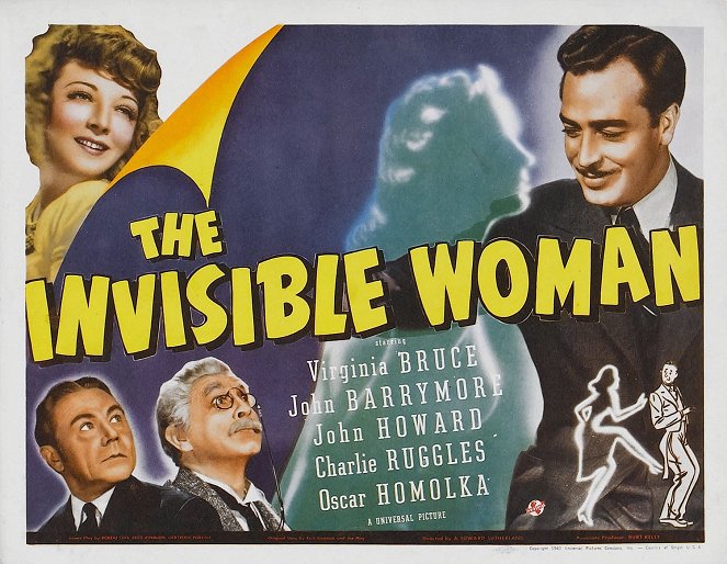 La Femme invisible - Affiches