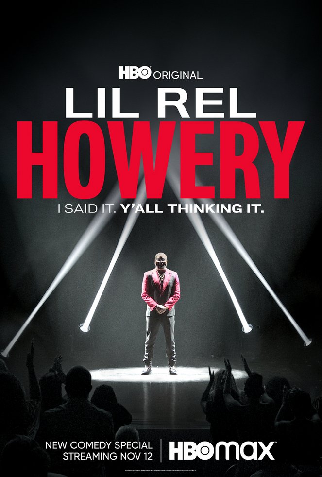 Lil Rel Howery: I Said It. Y'all Thinking It. - Plakáty