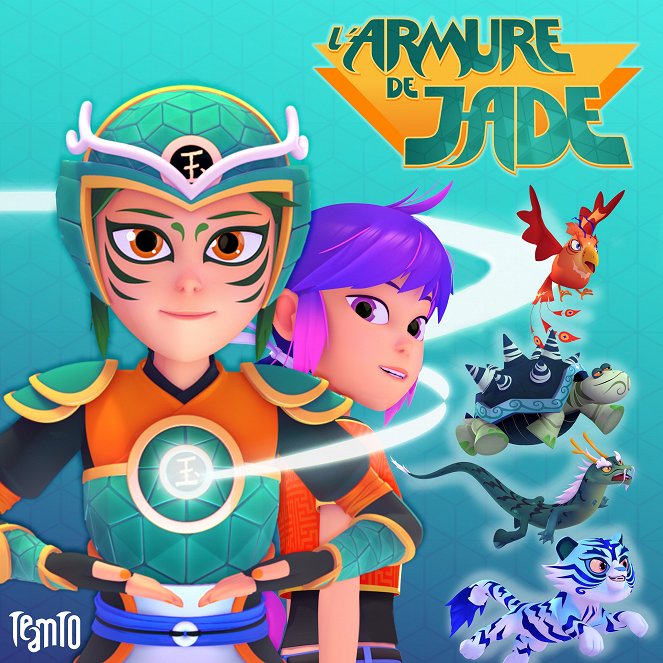 L’Armure de Jade - Posters