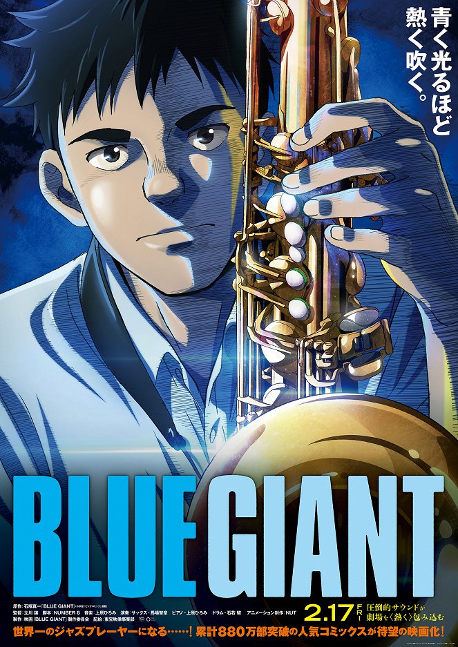 Blue Giant - Affiches