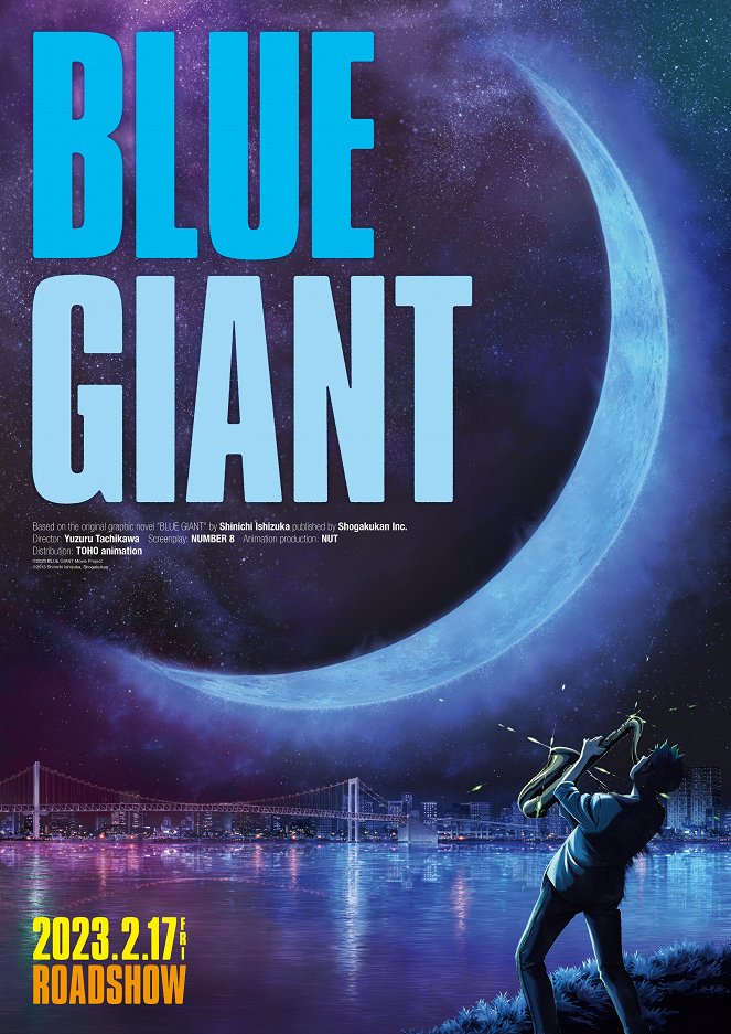 Blue Giant - Posters