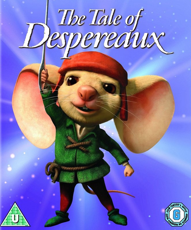Despereaux - Der kleine Mäuseheld - Plakate