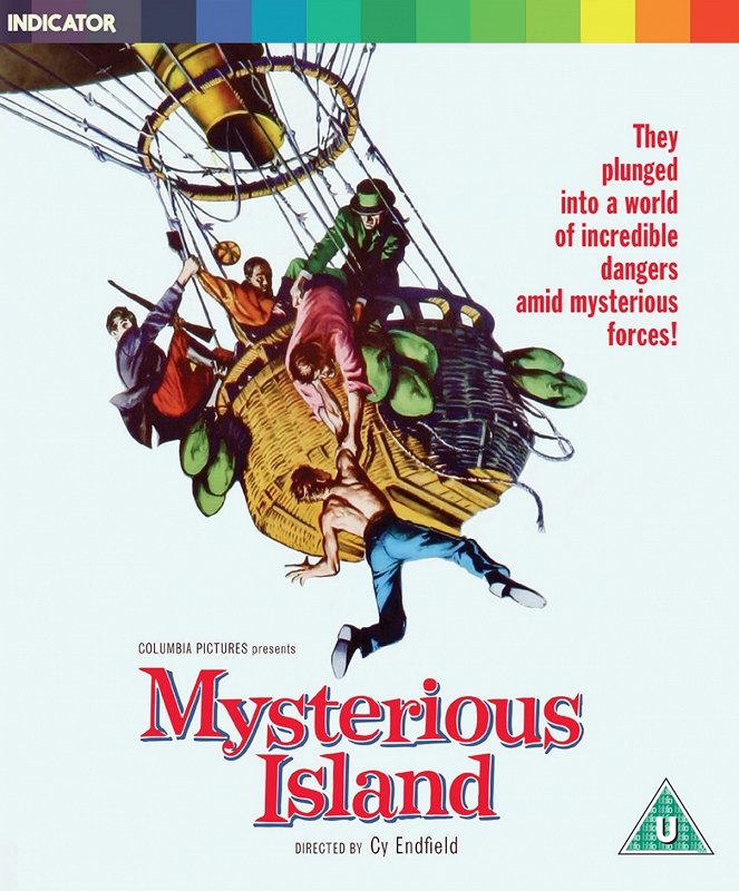 Het geheimzinnig eiland - Posters