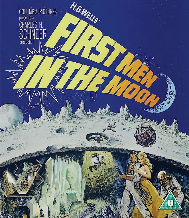 First Men in the Moon - Cartazes
