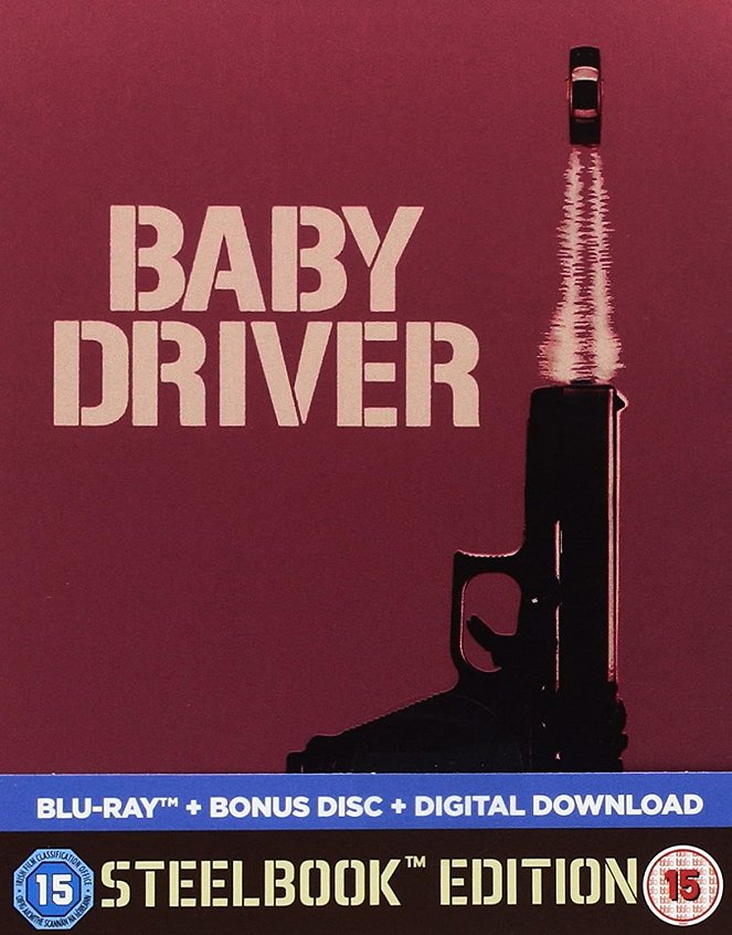 Baby Driver - Julisteet
