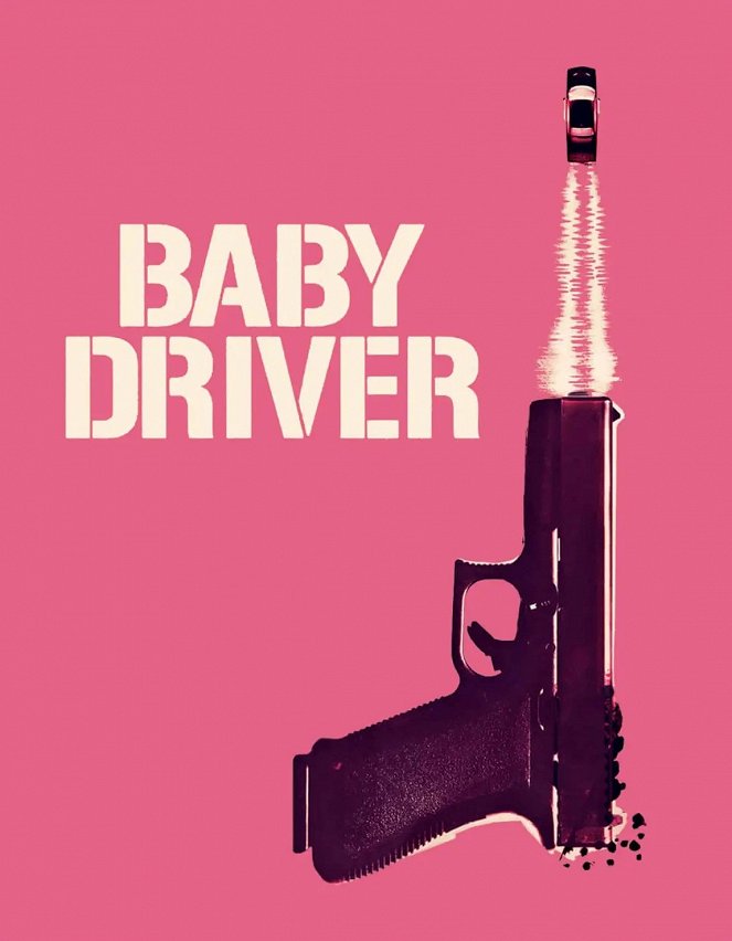 Baby Driver - Carteles