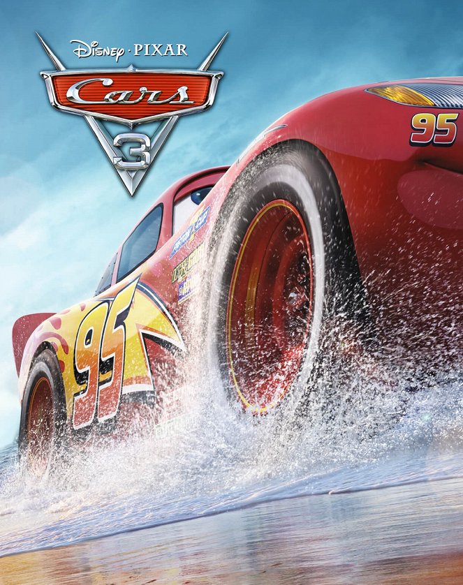 Cars 3 - Posters
