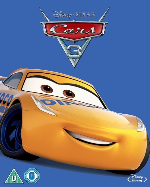 Cars 3 - Posters