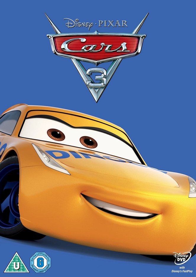 Cars 3 - Posters